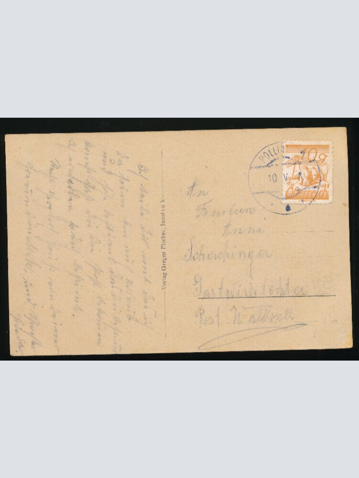 AK aus Maria Schmolln Oberösterreich (4868)