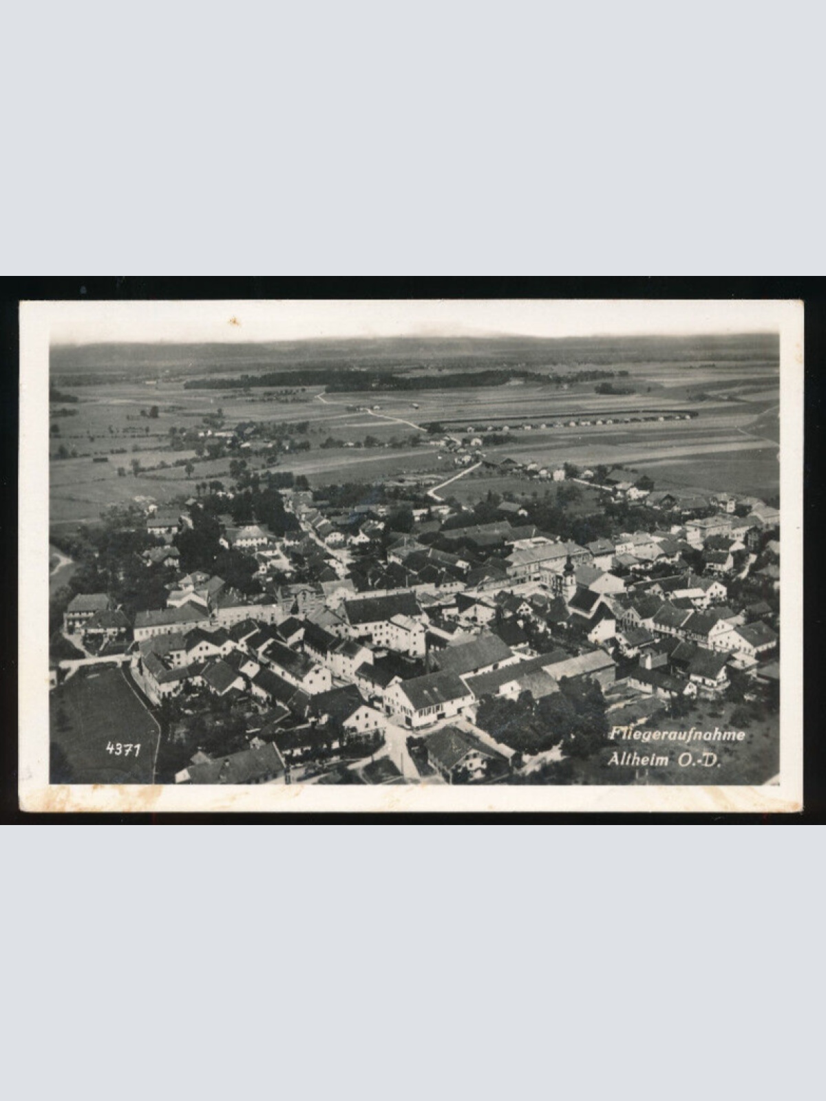 AK aus Altheim Fliegeraufnahme Oberösterreich (4869)