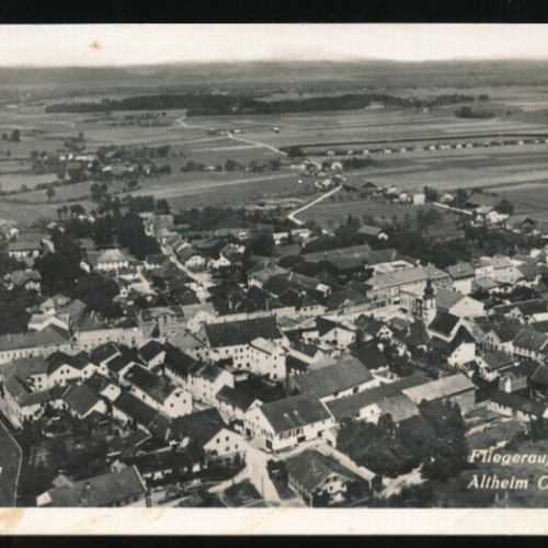 AK aus Altheim Fliegeraufnahme Oberösterreich (4869)