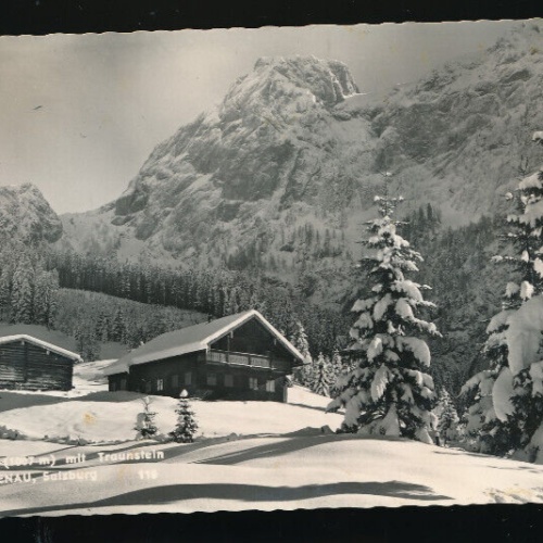 AK von der Karalpe bei Abtenau Salzburg (4902)