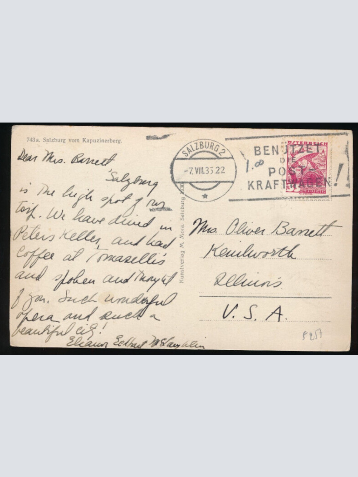 AK aus Salzburg (4903)