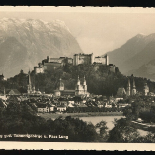 AK aus Salzburg (4905)