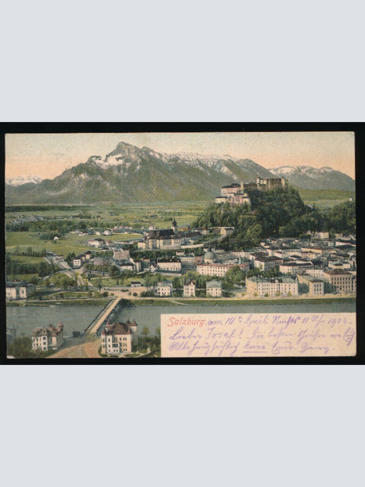 AK aus Salzburg (4907)