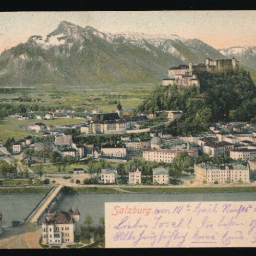 AK aus Salzburg (4907)