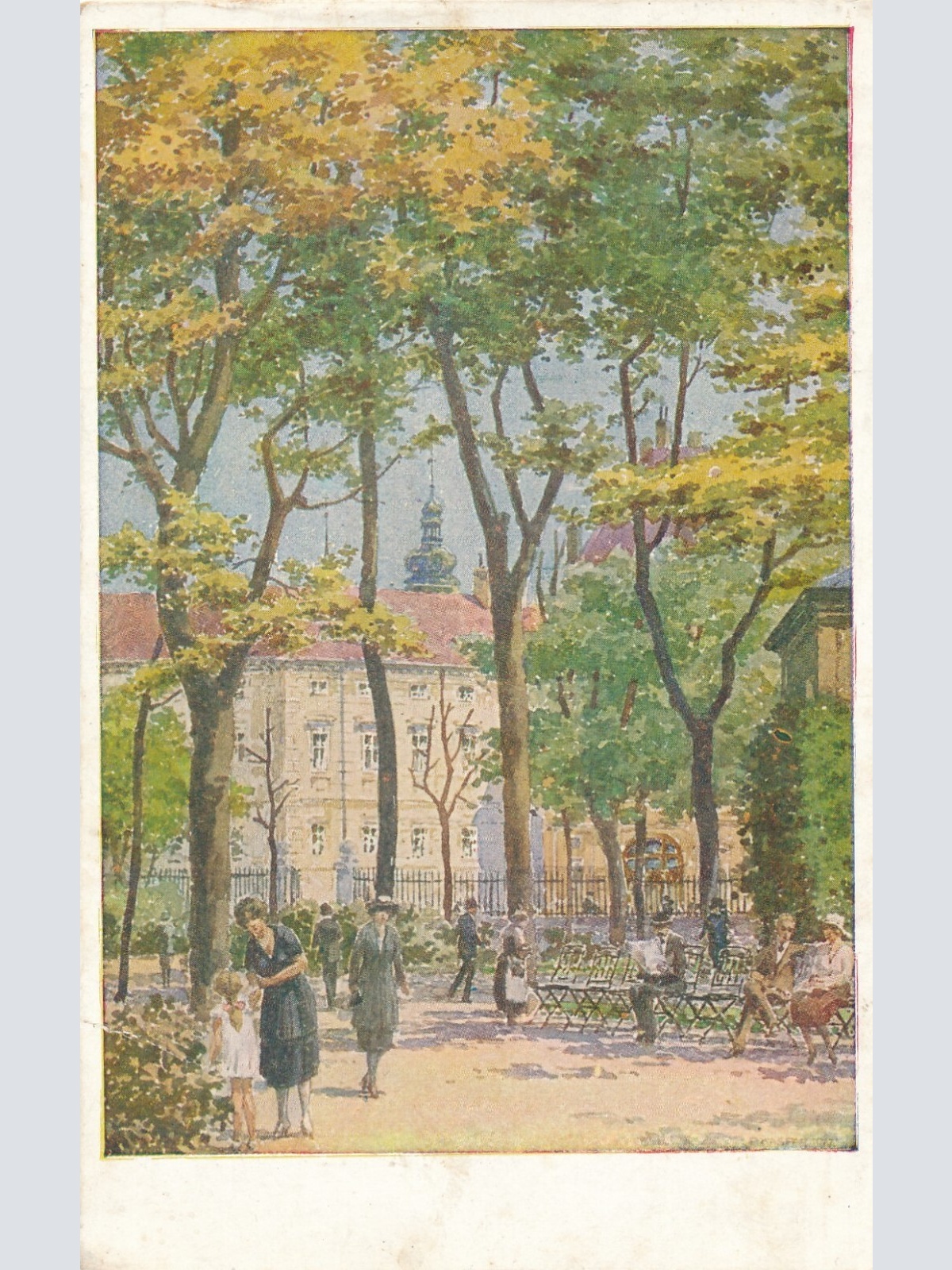 AK, Wien, Volksgarten, Österreich (S626)