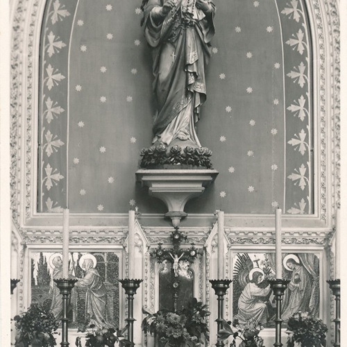 AK, Linz an der Donau, Mariendom, Pilgermadonna, Oberösterreich  (S614)