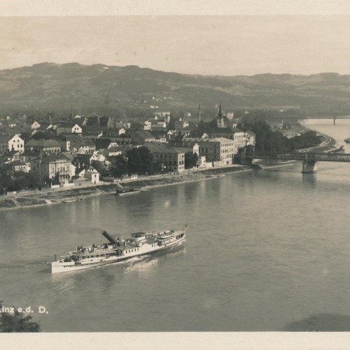 AK, Linz an der Donau, Urfahr, Oberösterreich  (S615)
