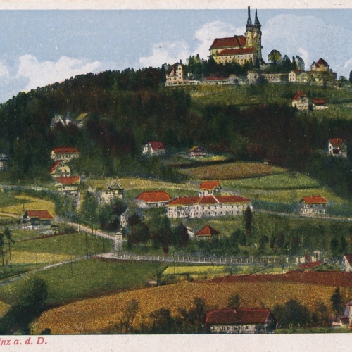 AK, Linz an der Donau, Pöstlingberg, Oberösterreich  (S616)