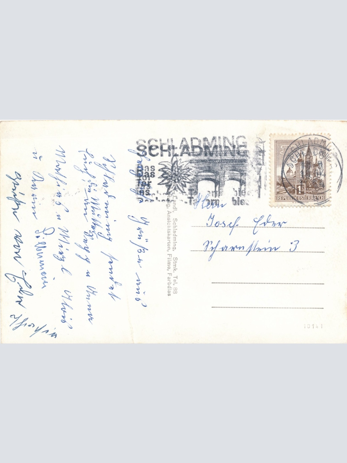 AK, Schladming gegen Dachstein, Steiermark, Österreich  (S619)