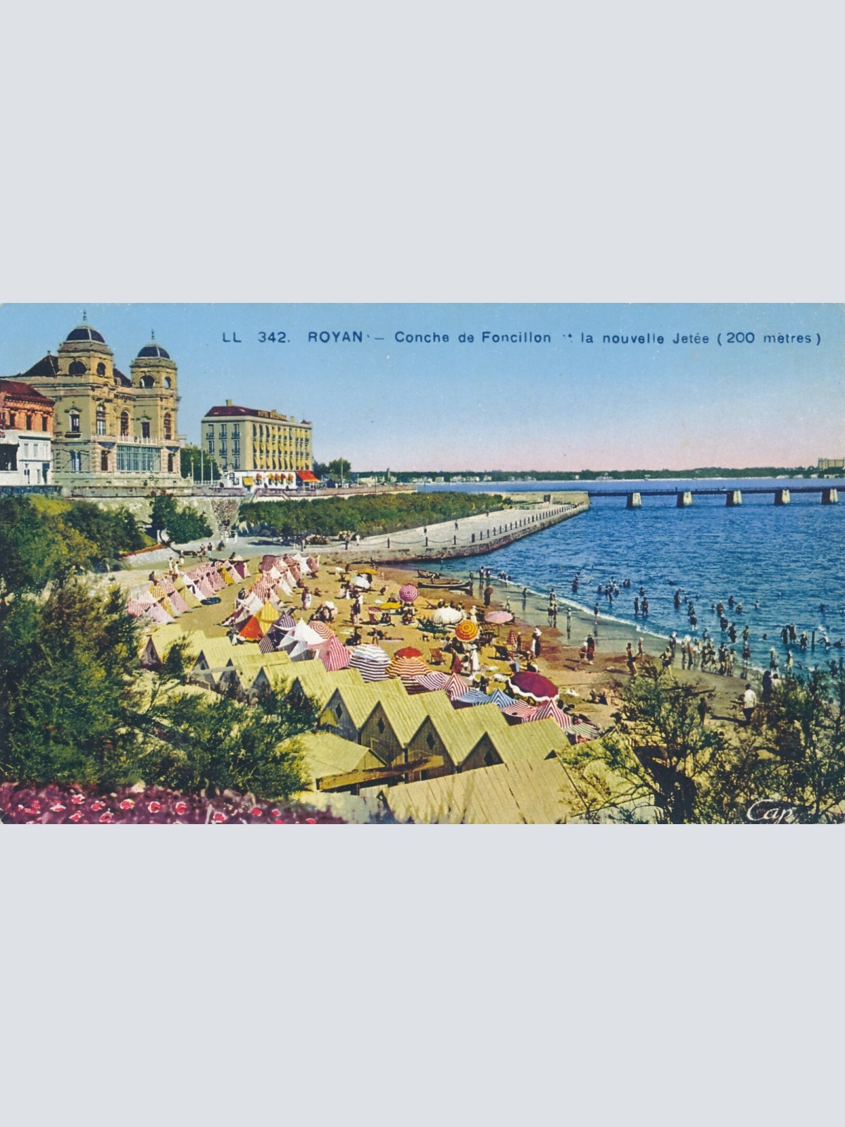 AK, Royan, Conche de Foncillon , Frankreich (S623)