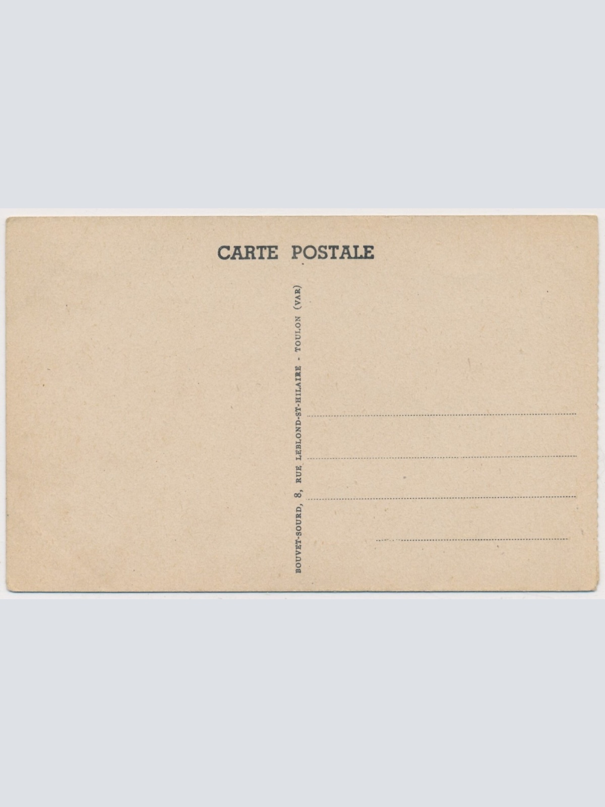 AK, Toulon - Un coin du Port , Frankreich (S624)