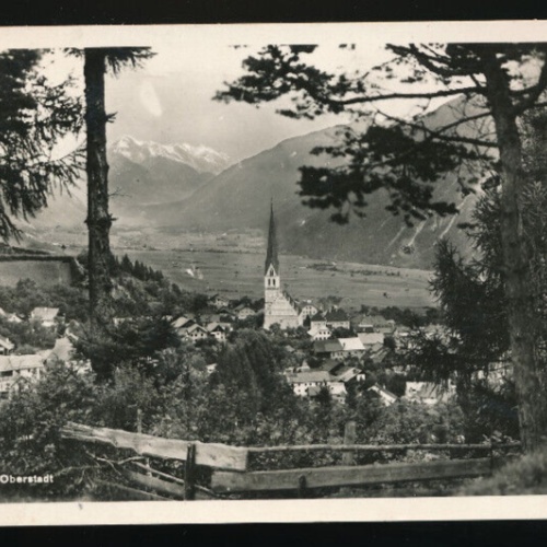 AK aus Imst Oberstadt Tirol (4908)