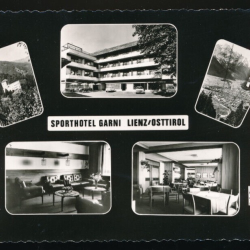 AK aus Lienz Sporthotel Garni Tirol (4775)