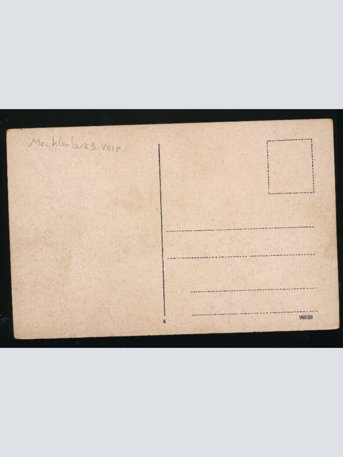 AK aus Warenmünde Strandpartie Mecklenburg - Vorpommern (4516)