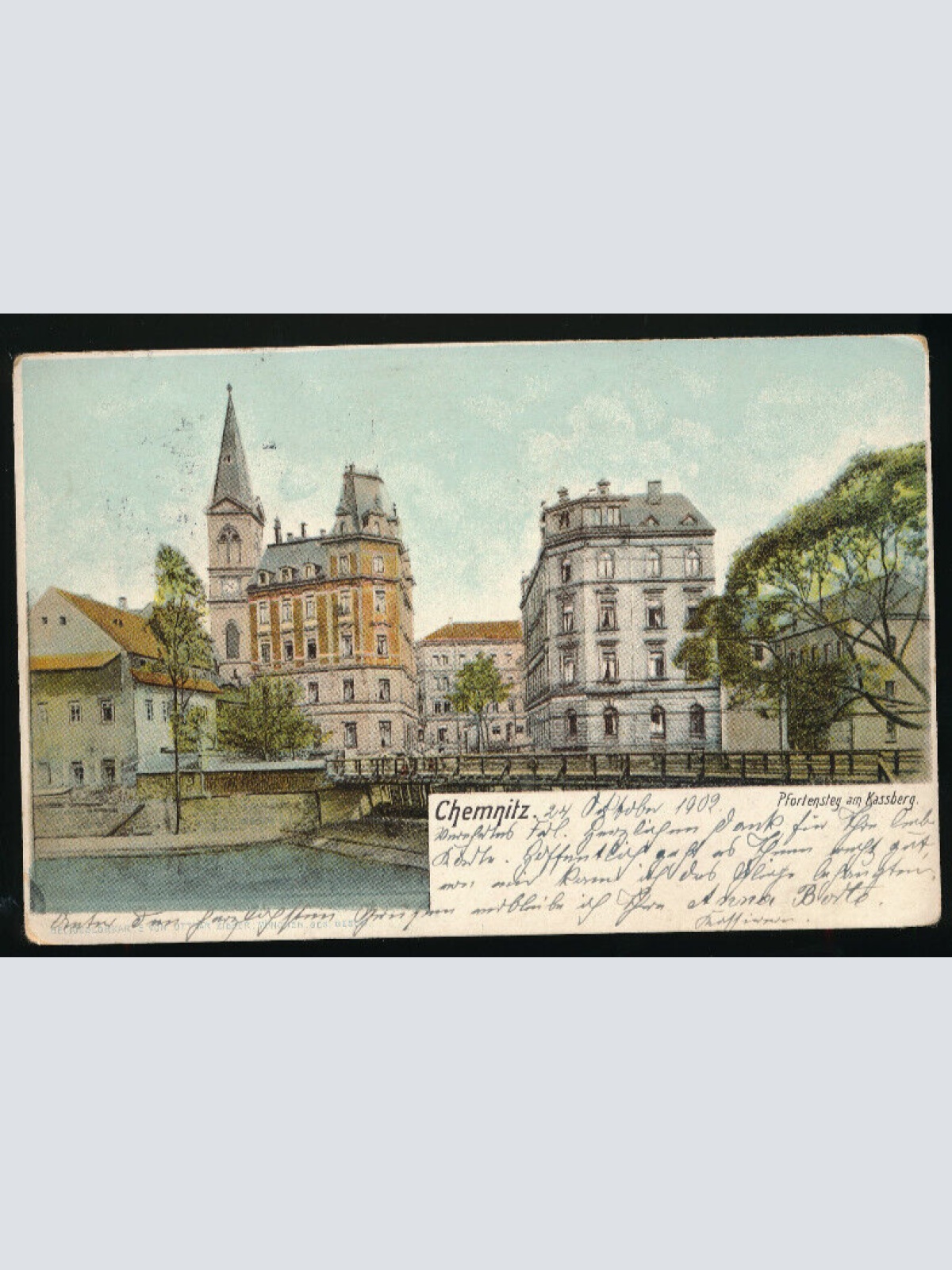 AK aus Chemnitz Sachsen (4525)