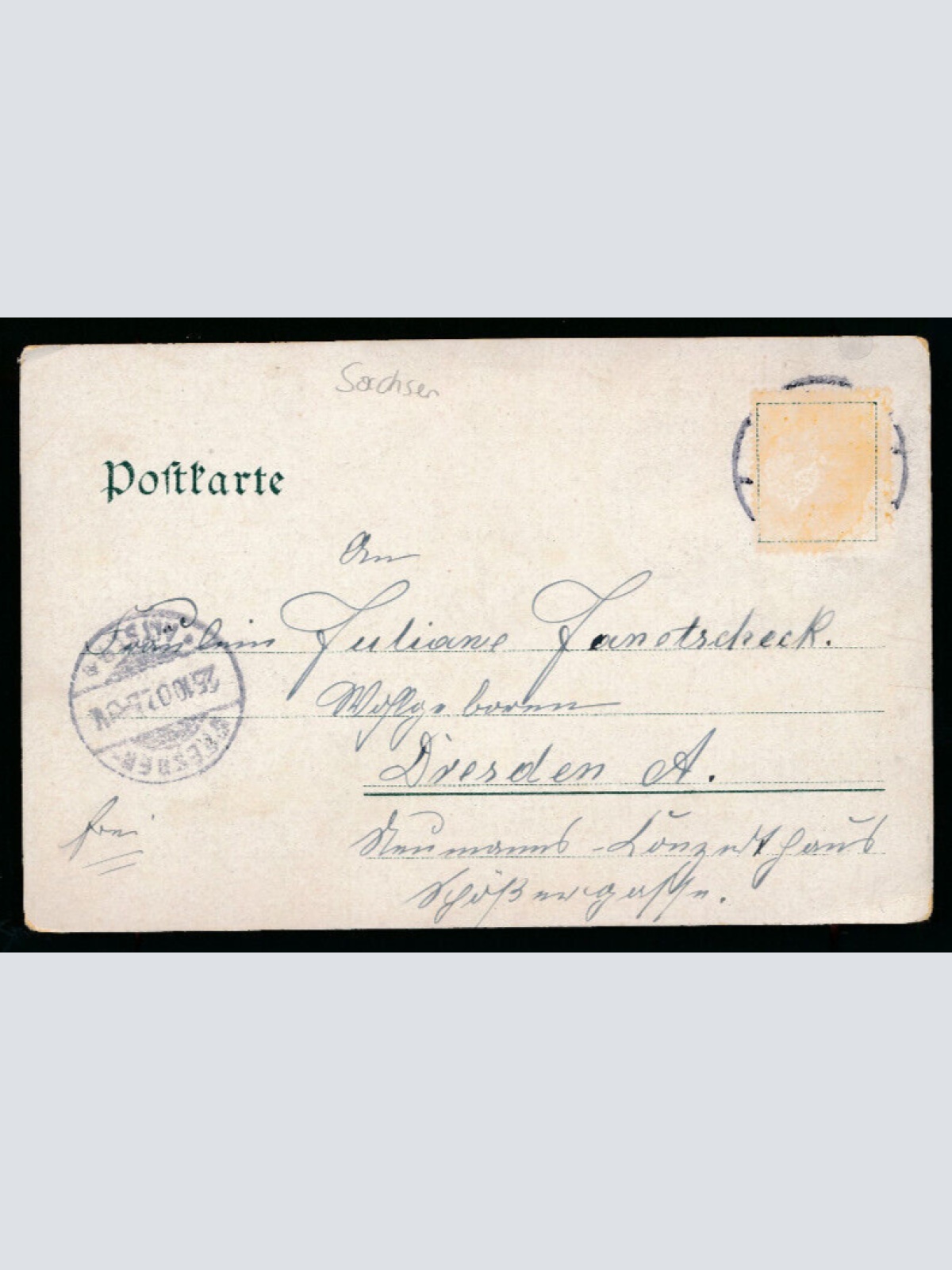 AK aus Chemnitz Sachsen (4525)