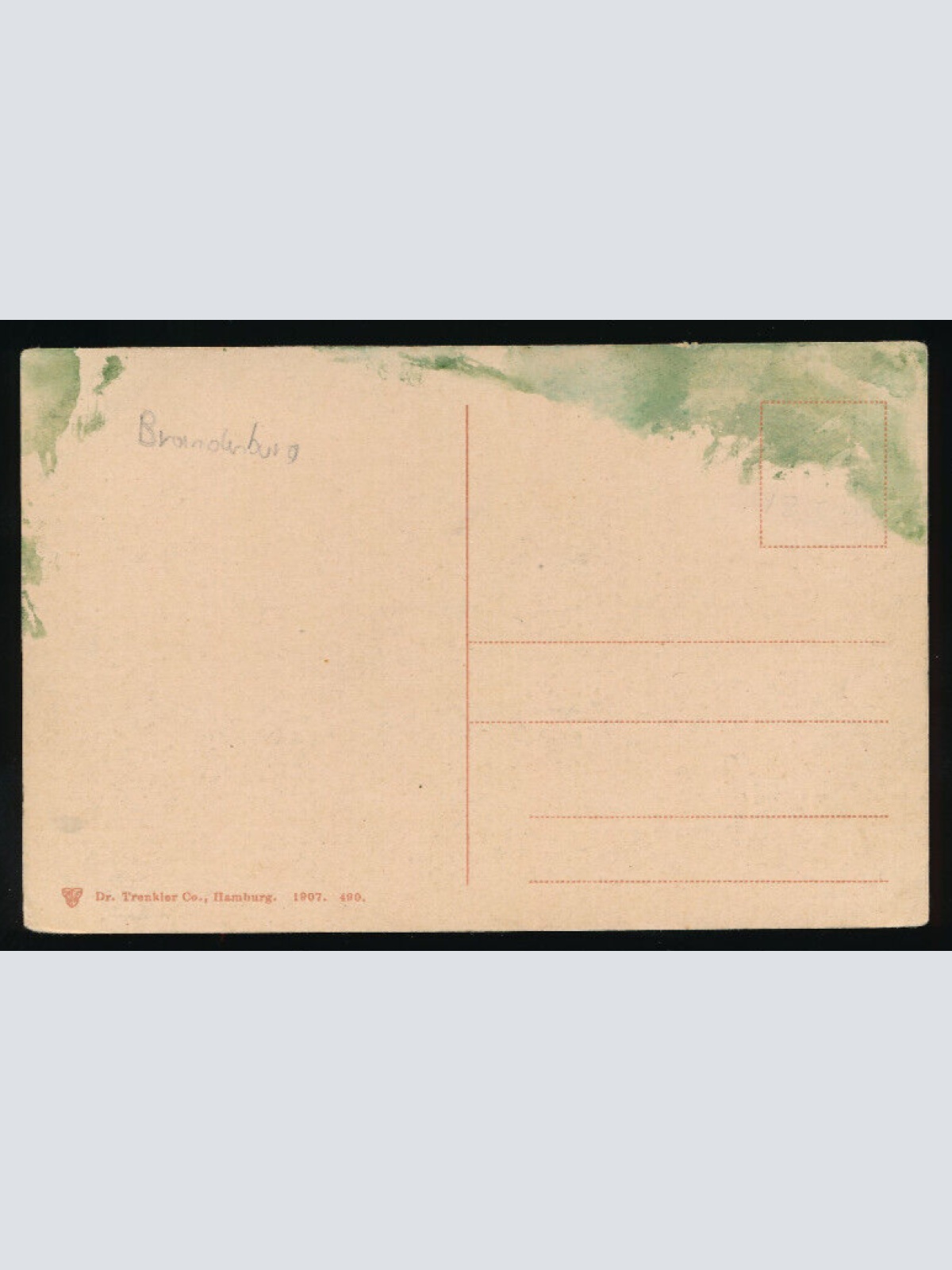 AK aus Blankensee mit Dampfer Brandenburg (4524)