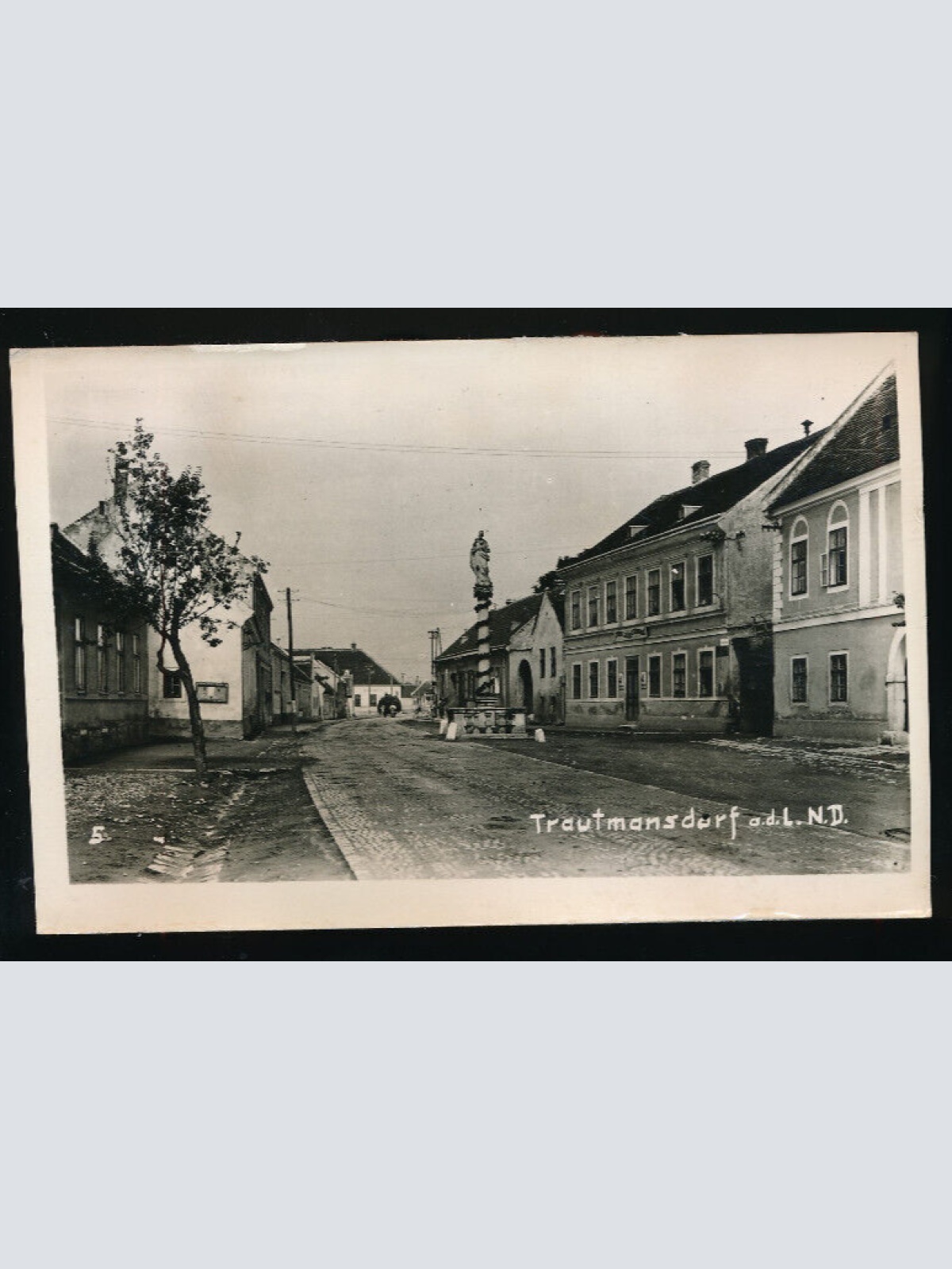 AK aus Trautmannsdorf an der Leitha Niederösterreich (4786)