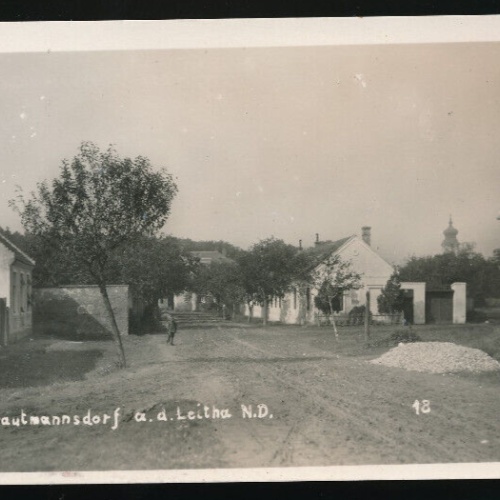 AK aus Trautmannsdorf an der Leitha Niederösterreich (4792)