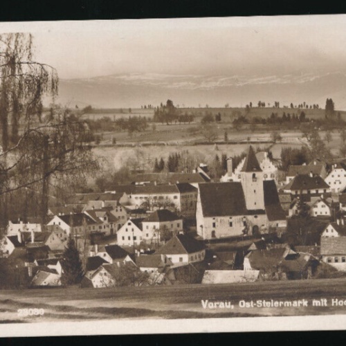 AK aus Vorau mit Hochwechsel Steiermark (5037)