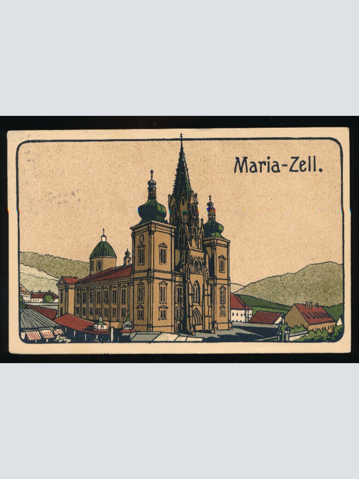AK aus Maria - Zell Steiermark (5028)