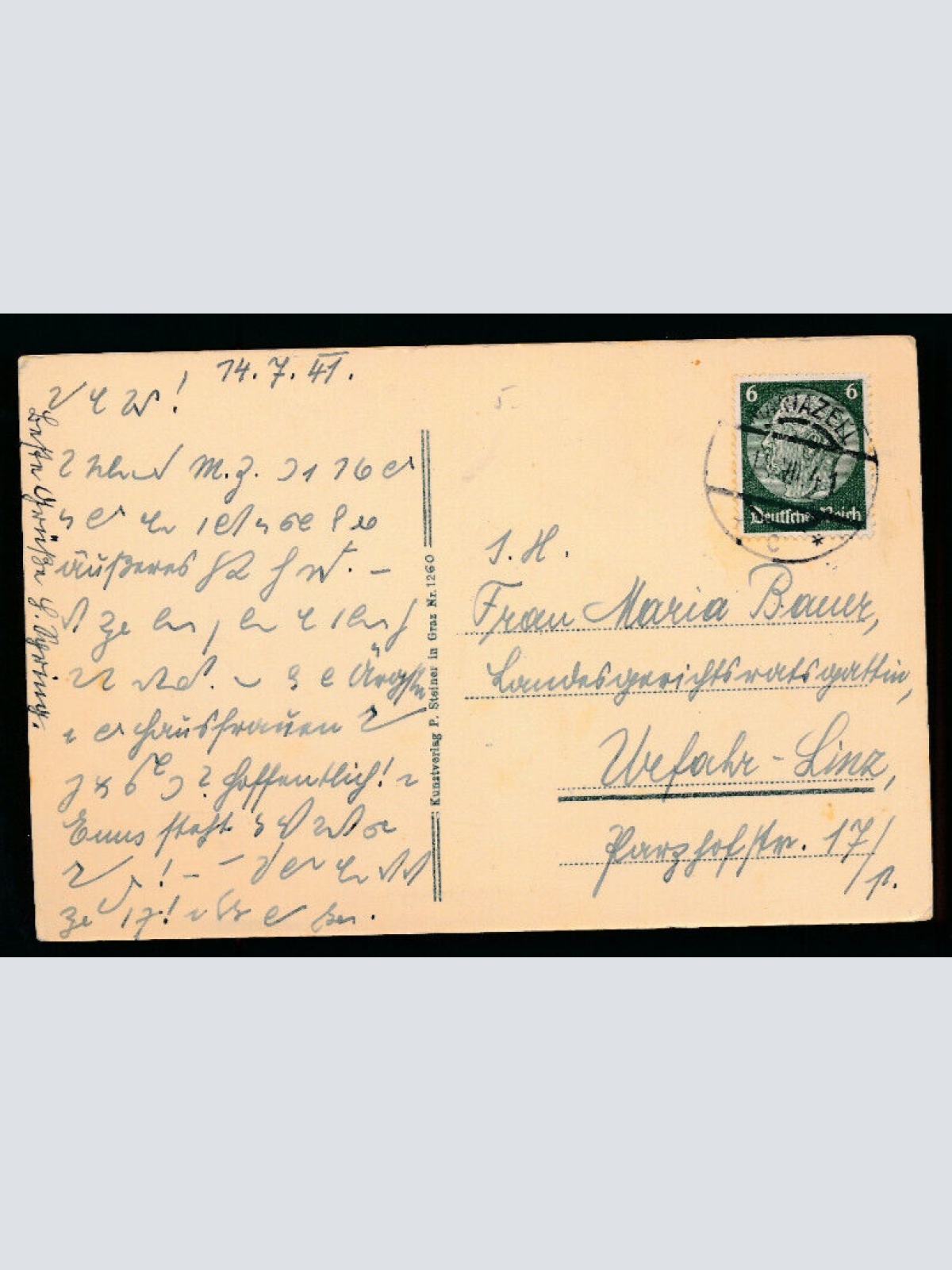 AK aus Maria - Zell Steiermark (5028)