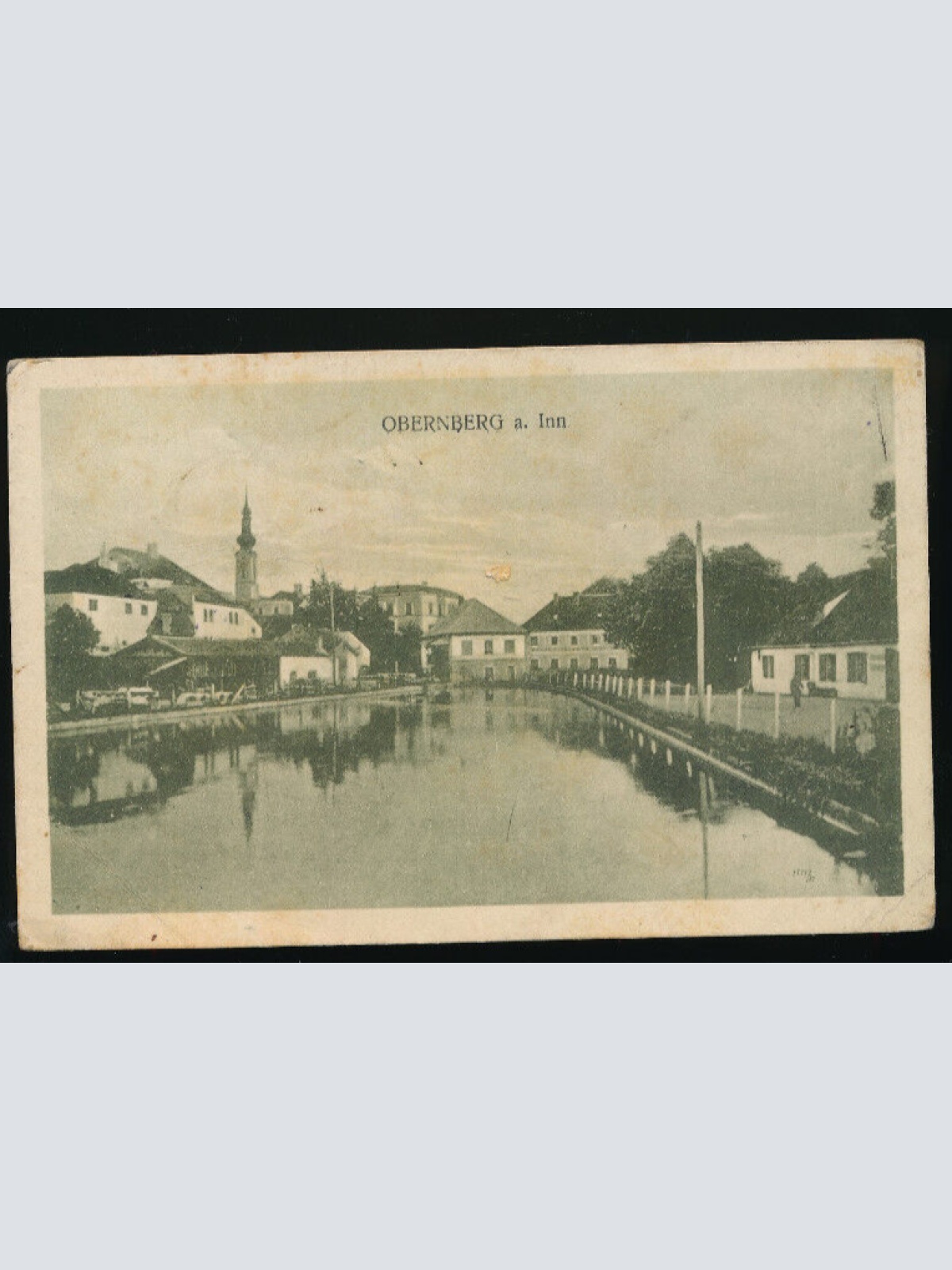 AK aus Obernberg am Inn Oberösterreich (4802)