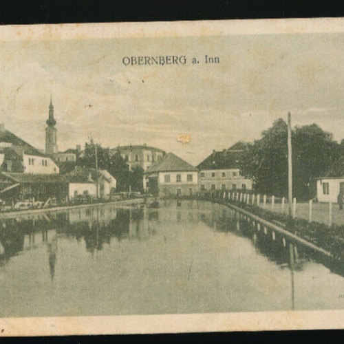 AK aus Obernberg am Inn Oberösterreich (4802)