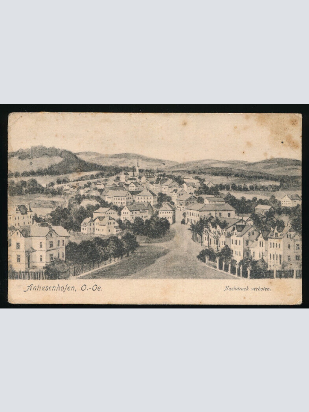 AK aus Antiesenhofen Oberösterreich (4804)