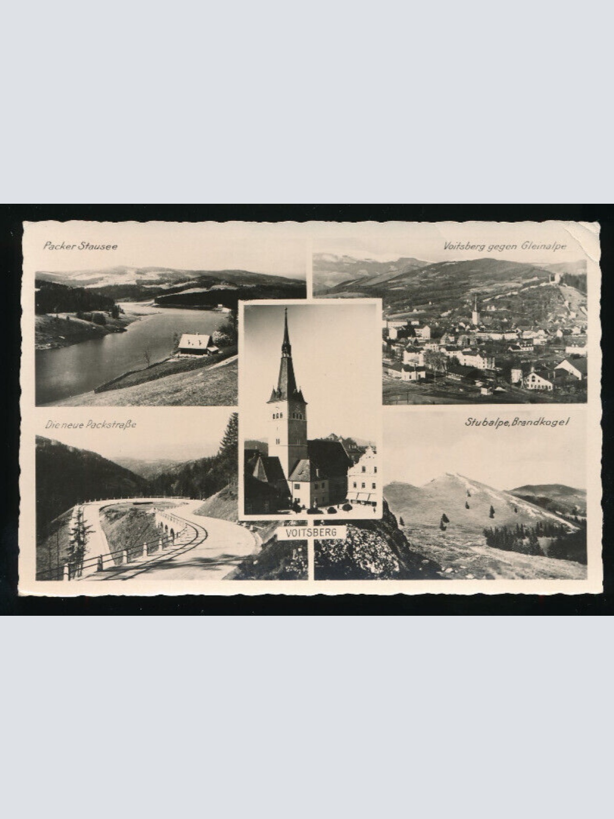 AK aus Voitsberg Merbildkarte Steiermark (5033)