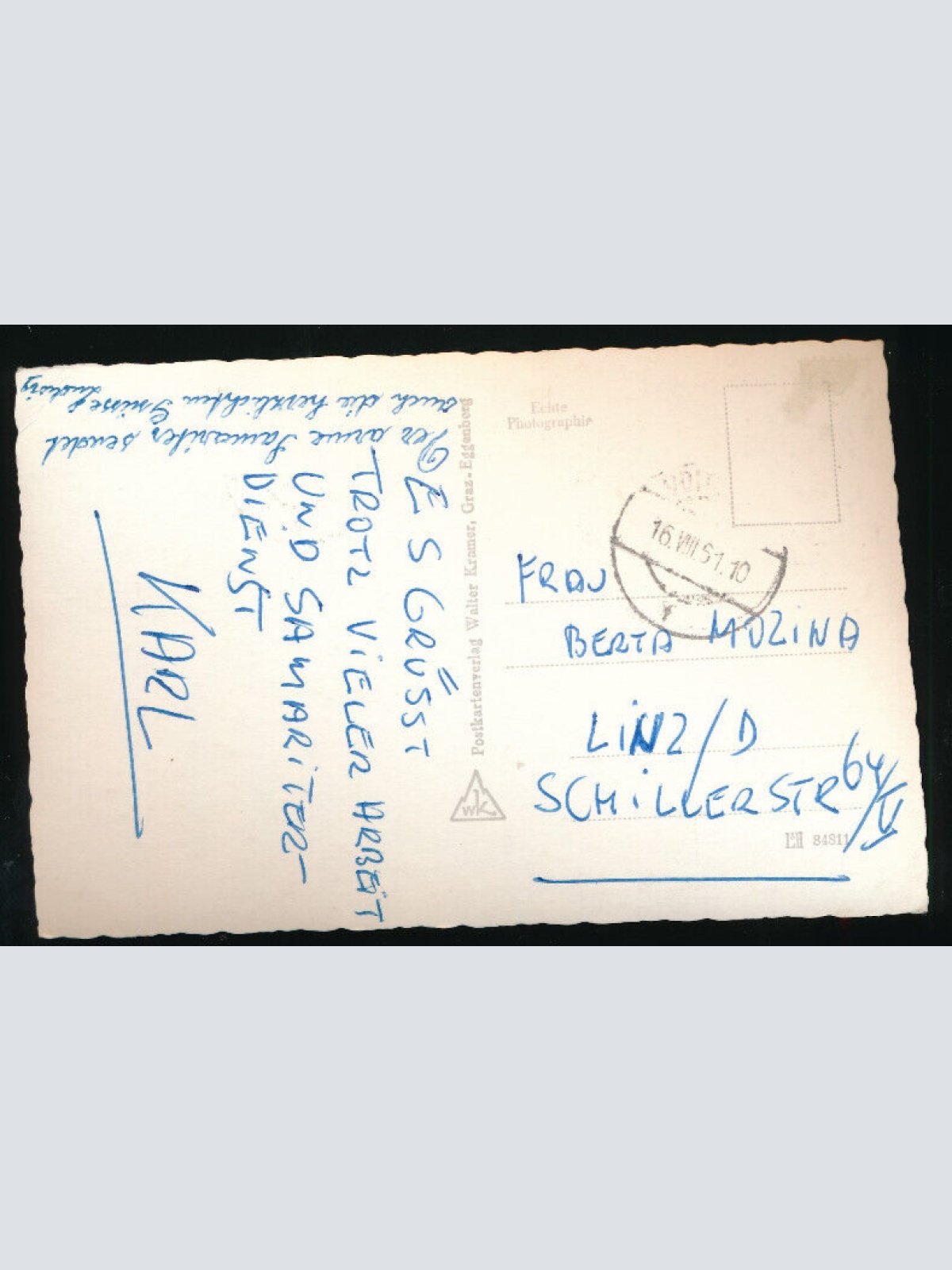 AK aus Voitsberg Merbildkarte Steiermark (5033)