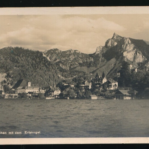 AK aus Traunkirchen Oberösterreich (4806)