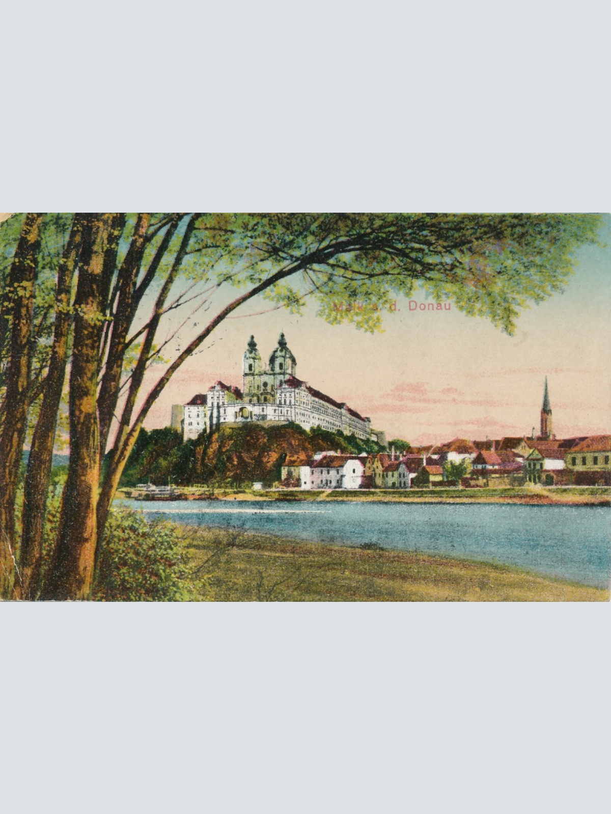 AK, Melk an der Donau, Niederösterreich (S797)