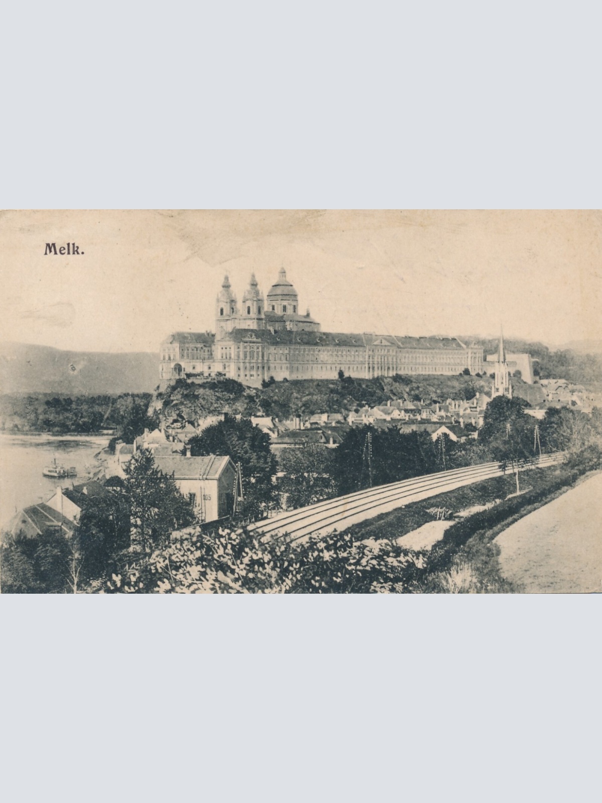 AK, Melk an der Donau, Niederösterreich (S798)