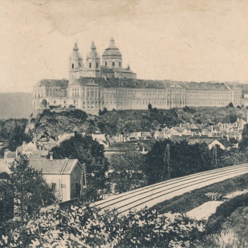 AK, Melk an der Donau, Niederösterreich (S798)