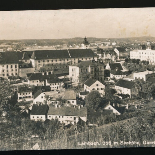 AK aus Lambach Oberösterreich (5000)