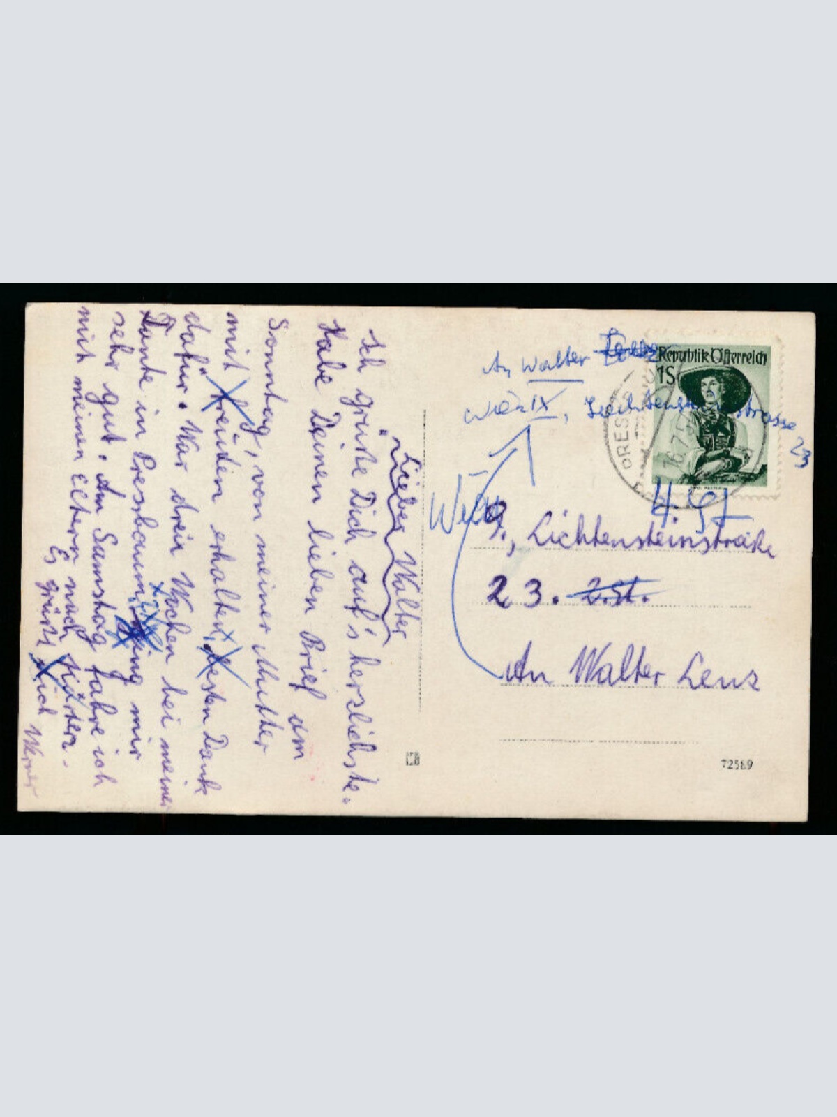 AK aus Pressbaum mit Kirche Niederösterreich (4767)