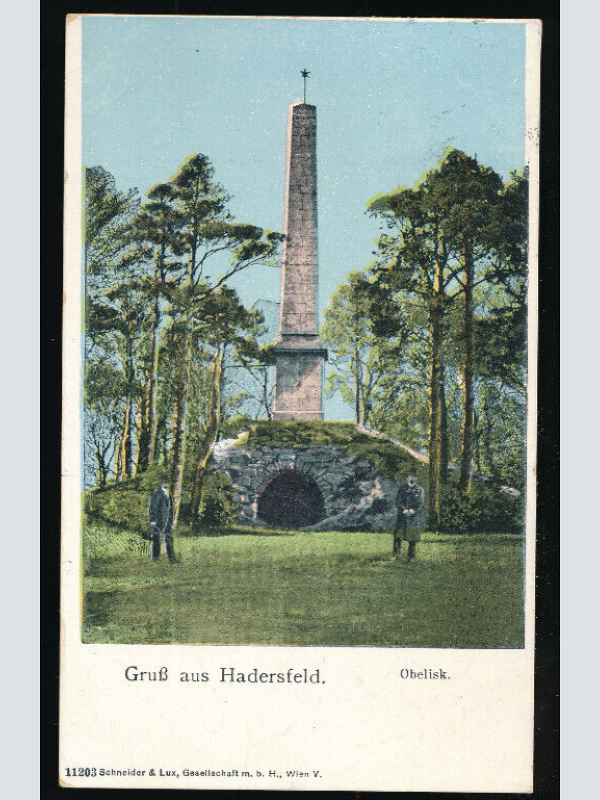 AK gruß aus Hadersfeld Niederösterreich (4759)