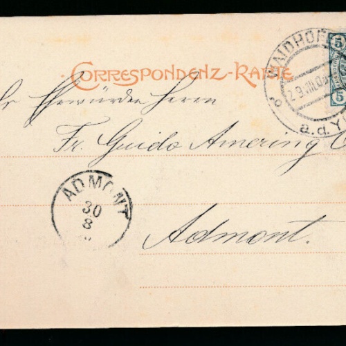 AK aus Waidhofen an der Ybbs Niederösterreich (4762)