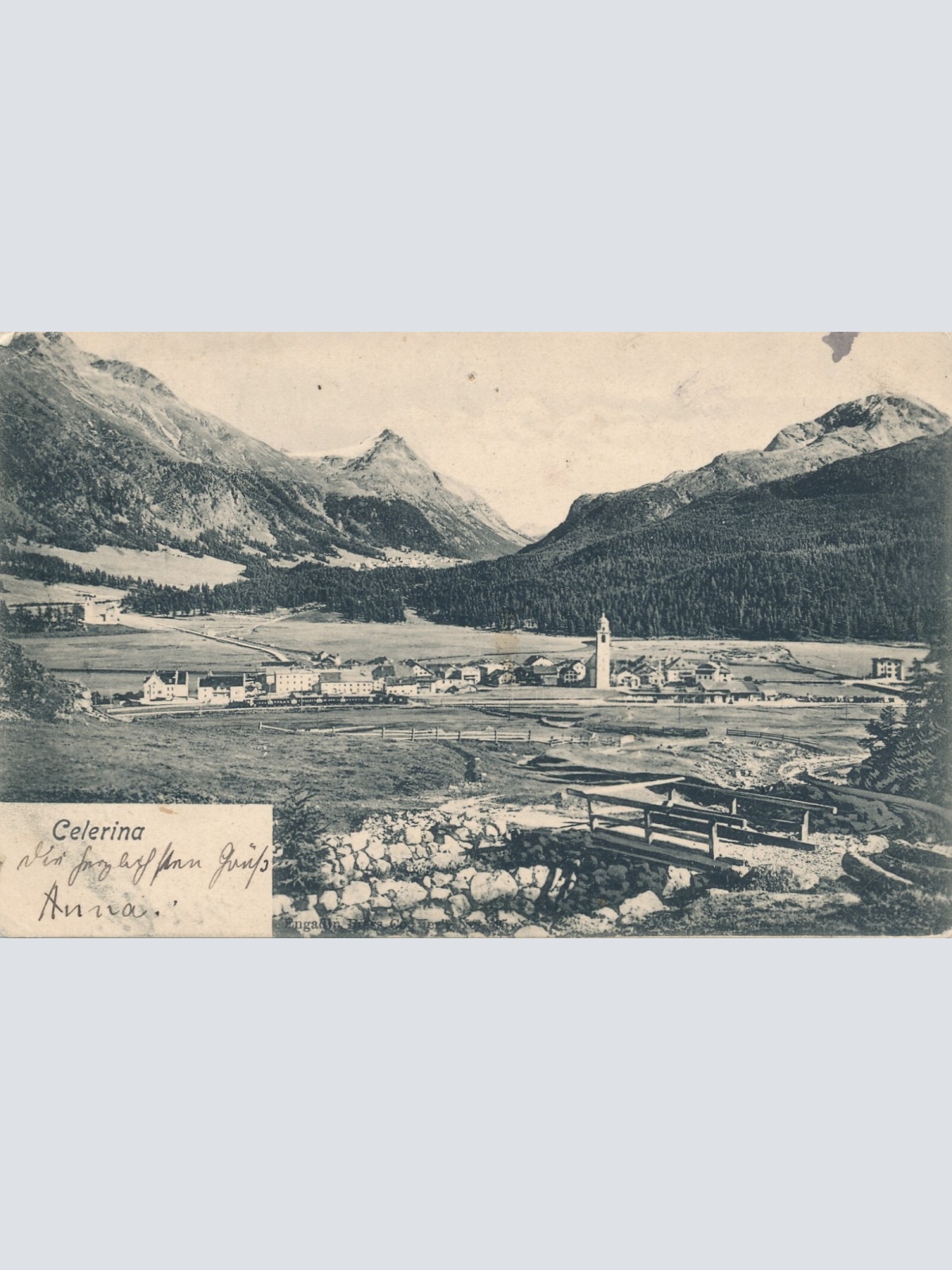 AK, Celerina, Schlarigna, Graubünden, Schweiz (S499)