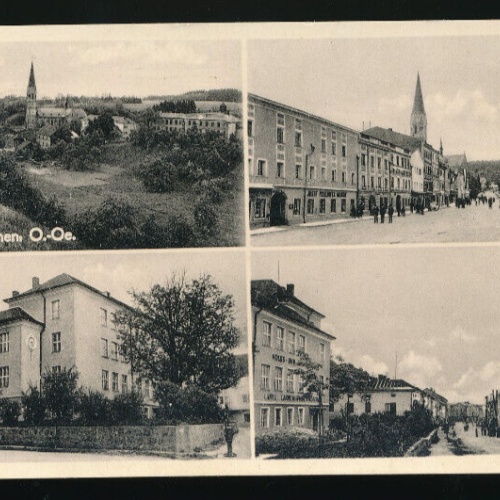 AK aus Mauerkirchen Mehrbildkarte Oberösterreich (4991)