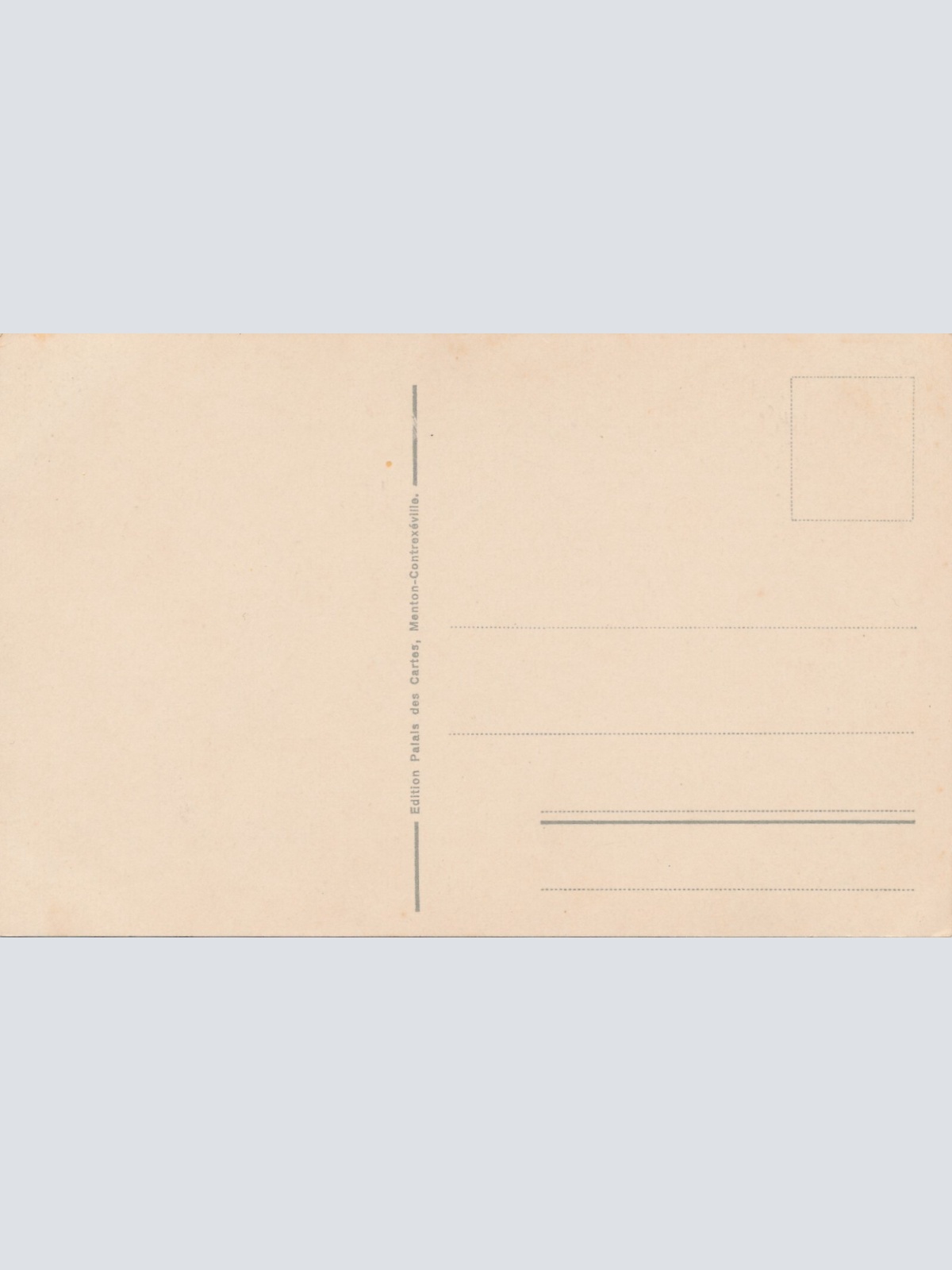 AK, Menton - Un Oranger, Frankreich (S762)