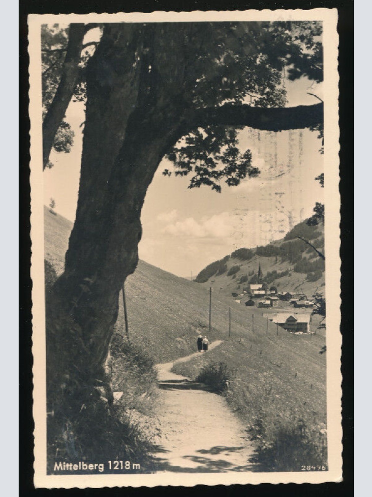 AK aus Mittelberg Vorarlberg (4770)