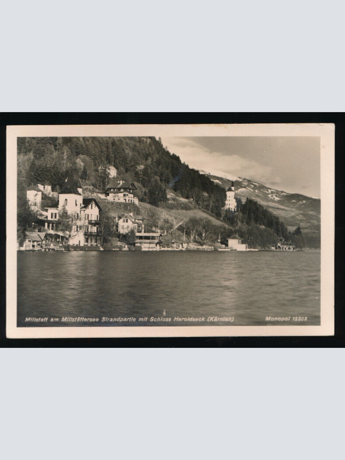 AK aus Millstatt am Millstättersee Kärnten (5014)