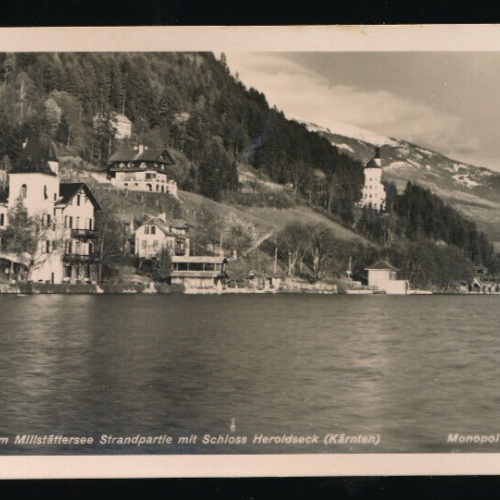 AK aus Millstatt am Millstättersee Kärnten (5014)