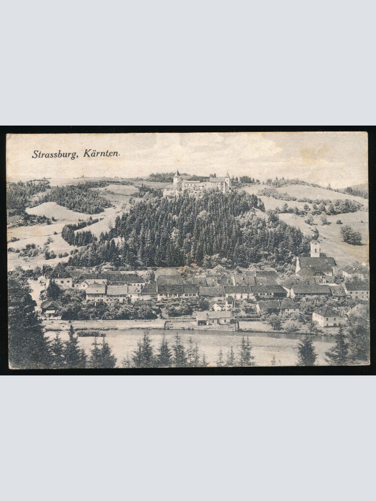 AK aus Strassburg Kärnten (5016)