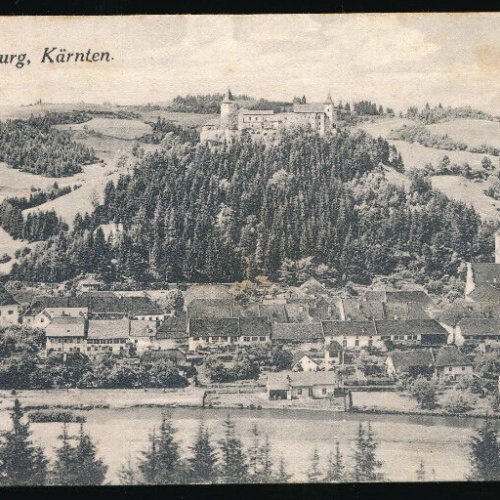 AK aus Strassburg Kärnten (5016)