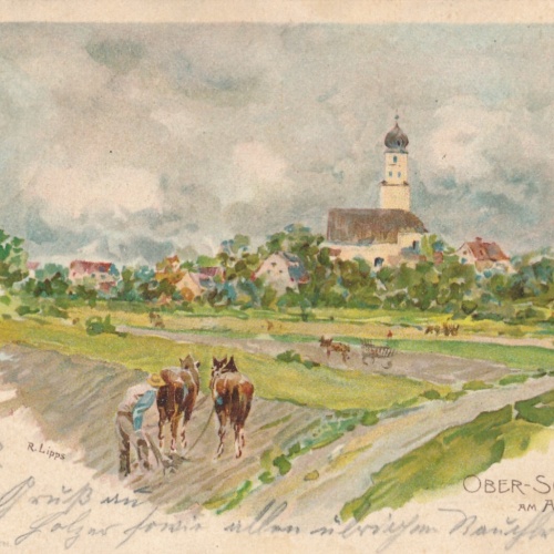 AK, Schondorf am Ammersee, Bayern, Deutschland (S509)