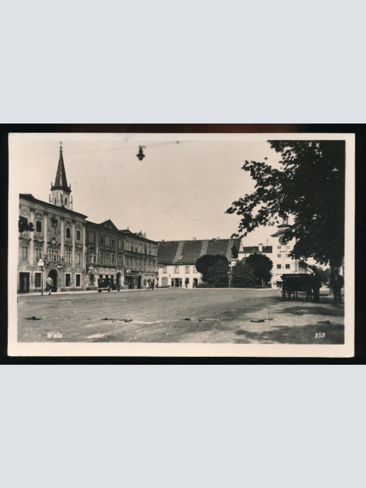 AK aus Wels Oberösterreich (5003)