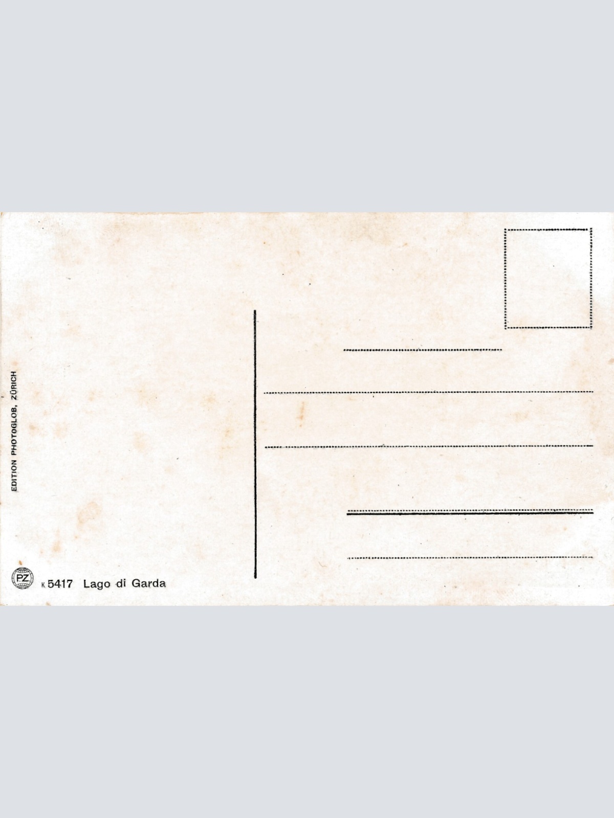 AK, Lago di Garda, Italien (S774)